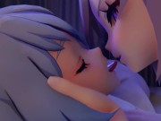 ViciNeko ➤ Ganyu x Keqing 🗸 - Pornhub.com