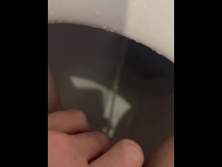 vertical video, pee, orgasm compilation, fingering