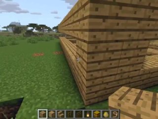 How to Make a HorseStable in_Minecraft