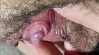 Large Meaty Lips With Fat Clit