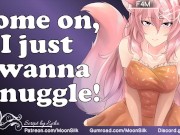 Preview 1 of Sweet Kitsune Needs You To Warm Her Up![Submissive Kitsune x Coworker Listener]
