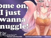 Preview 2 of Sweet Kitsune Needs You To Warm Her Up![Submissive Kitsune x Coworker Listener]