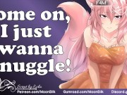 Preview 4 of Sweet Kitsune Needs You To Warm Her Up![Submissive Kitsune x Coworker Listener]