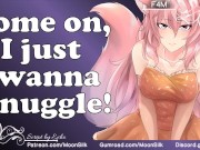 Preview 6 of Sweet Kitsune Needs You To Warm Her Up![Submissive Kitsune x Coworker Listener]