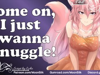 Sweet Kitsune Needs You To Warm Her Up![Submissive Kitsune x Coworker Listener]