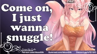 Submissive Kitsune X Coworker Listener Sweet Kitsune Needs You To Warm Her Up