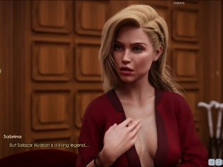 brunette big tits, visual novel, big tits, game walkthrough