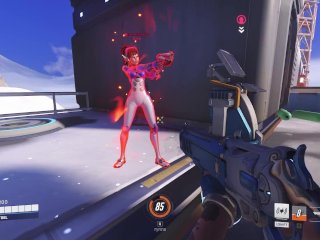 D.Va ryona - Overwatch 2