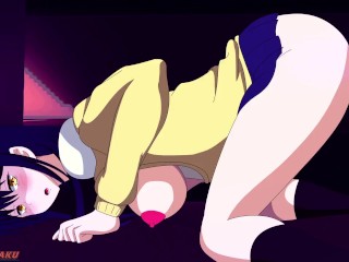 Miko Yotsuya Hentai animation - Mieruko-chan