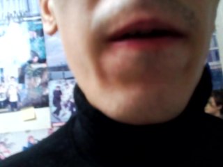 HOT MAN LICKS FINGERS AND CUMS A BIG LOAD ON YOU !