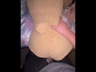 sweet bunny, vertical video, dress up, quickie