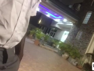 Guardia Nocturno Del Hotel Follándose a Sí Mismo Hasta que Viene Mientras Está De Servicio (Beautiful Scences + Corrida)