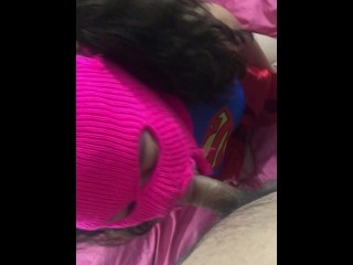 Super Girl Likes to Suck Dick and get Ass Fucked