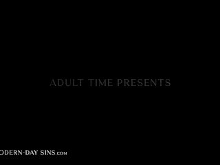 MODERN-DAY SINS - Horny Blonde Cleaning Lady Gets Rough Office Assfuck After Seducing Her Boss screenshot number 0