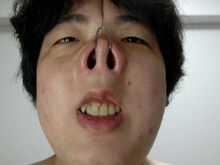 童貞, bondage, masturbate, pig