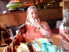 Slutty MILF Fun at the Local Bar