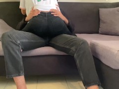 Video Moaning college girl ride my dick with her juicy ass until cum - Alec and Cloe