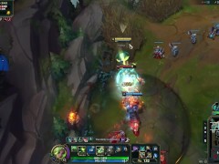 Zeri top with Fleet foot fucks enemy top laner