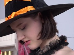 Slim4K - Witch analyzed by BF on Halloween - Margo Von Teese - Screenshot 3 of 16 - Anal