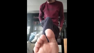 Master Brandon's Feet