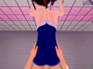 Kaguya Shinomiya and I Have Intense Sex in the Shower Room. - Kaguya-sama Love_Is War POV Hentai