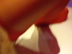 Video My husband's horny is seeing a big penis going in and out of my pussy in his face