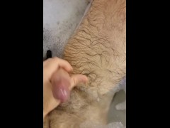 A Little Toy Play In The Tub