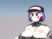 Preview 1 of model stuff bot available for sfm blender and c4d