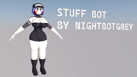 modelo de cosas bot disponible para sfm blender y c4d