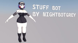 There Is A Model Stuff Bot For Sfm Blender And C4D