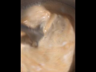 vertical video, solo male, exclusive, food