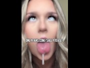 AHEGAO with Drool Onlyfans Model SallyTease - Pornhub.com