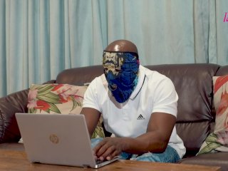 Mzans's dirty talking Zulu maid