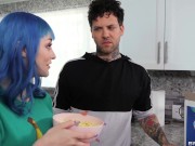 Preview 1 of Badder Than He Thinks - Jewelz Blu / Brazzers