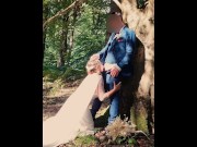 Preview 1 of Bride sucks and gets fucked by best man right before the wedding