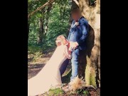 Preview 3 of Bride sucks and gets fucked by best man right before the wedding