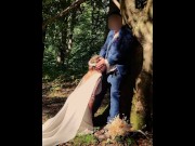 Preview 6 of Bride sucks and gets fucked by best man right before the wedding
