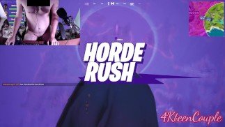 # 9 ГЕЙМПЛЕЙ HALOWEEN FORTNITE БЕЗ ОДЕЖДЫ