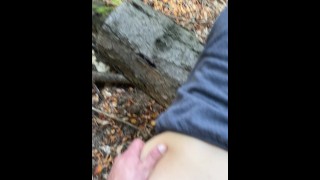 Couple Get Caught Fucking In Natural Park By Random People