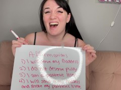Beta Boy Simp Training with Findom Goddess Daisy by Daisywestcoast - Screenshot 13 of 16 - Femdom