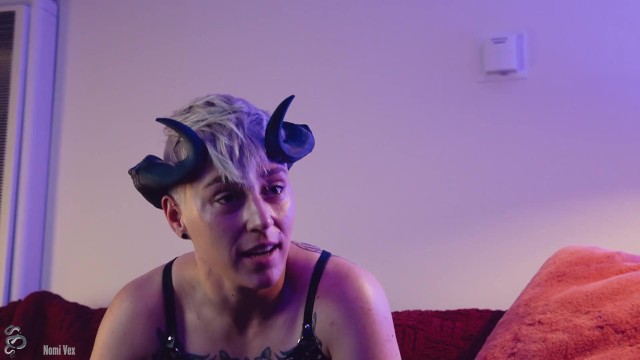 The Summoning: Demonic Lesbian Fucking and Sucking - extended trailer - JaqQuicksilver