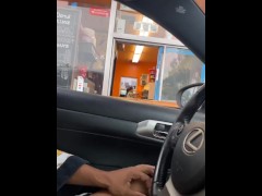 Morning Donuts with Dick Out  She was Thankful for the Show