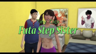 Крошечный Член Фута Сводная Сестра