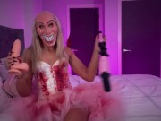 Preview 2 of SQUIRTING PURGE SLUT