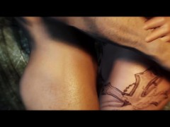 Harley Quinn (ft. Valleri) & Cicero - Skyrim Porn