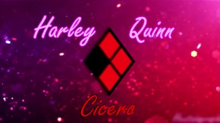 Harley Quinn (ft. Valleri) & Cicero - Skyrim Porn