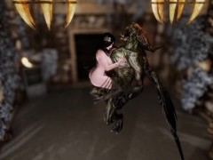 NECROMANCER×GARGOYLE 7/16