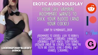 Vampire Roommate Wants To Suck Your Cocks