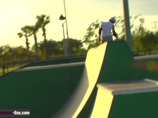 Deutscher Amateur Sex - Sexy Teen Picked Up On Street Loves A Big Cock In His Pink Pussy