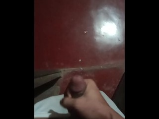 Jerking off